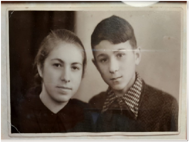 Анатолий Федорович Васильев и Тамара Борисовна Вашкова (Морозова)