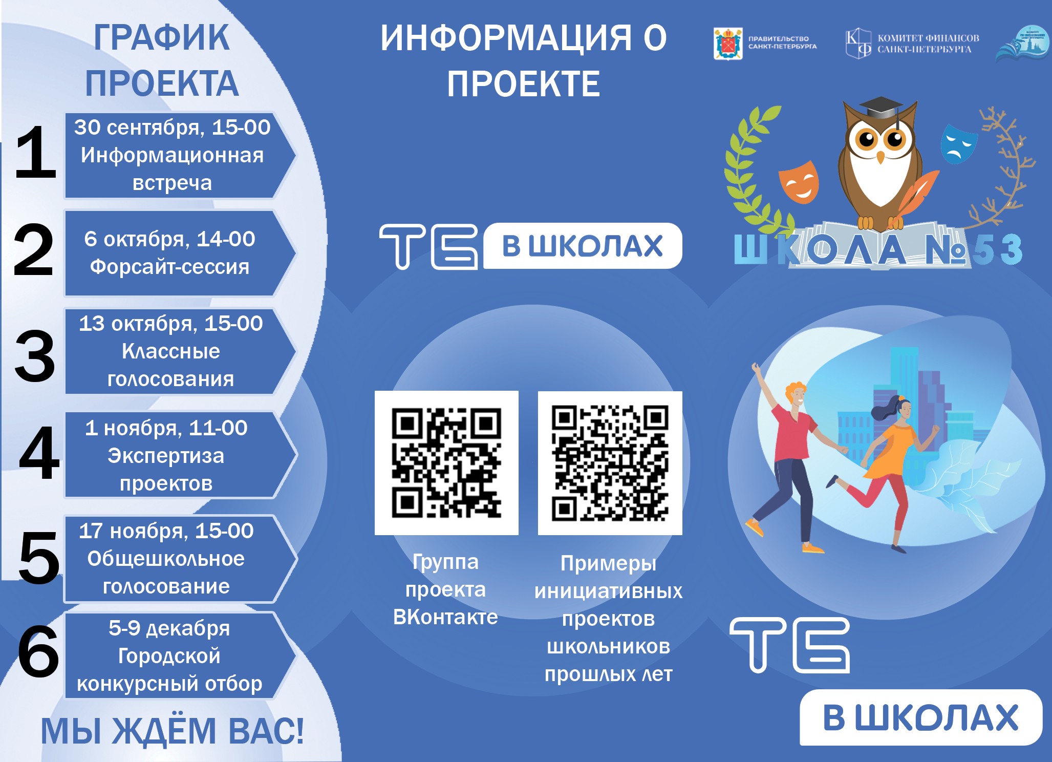 Твой школьный бюджет проект